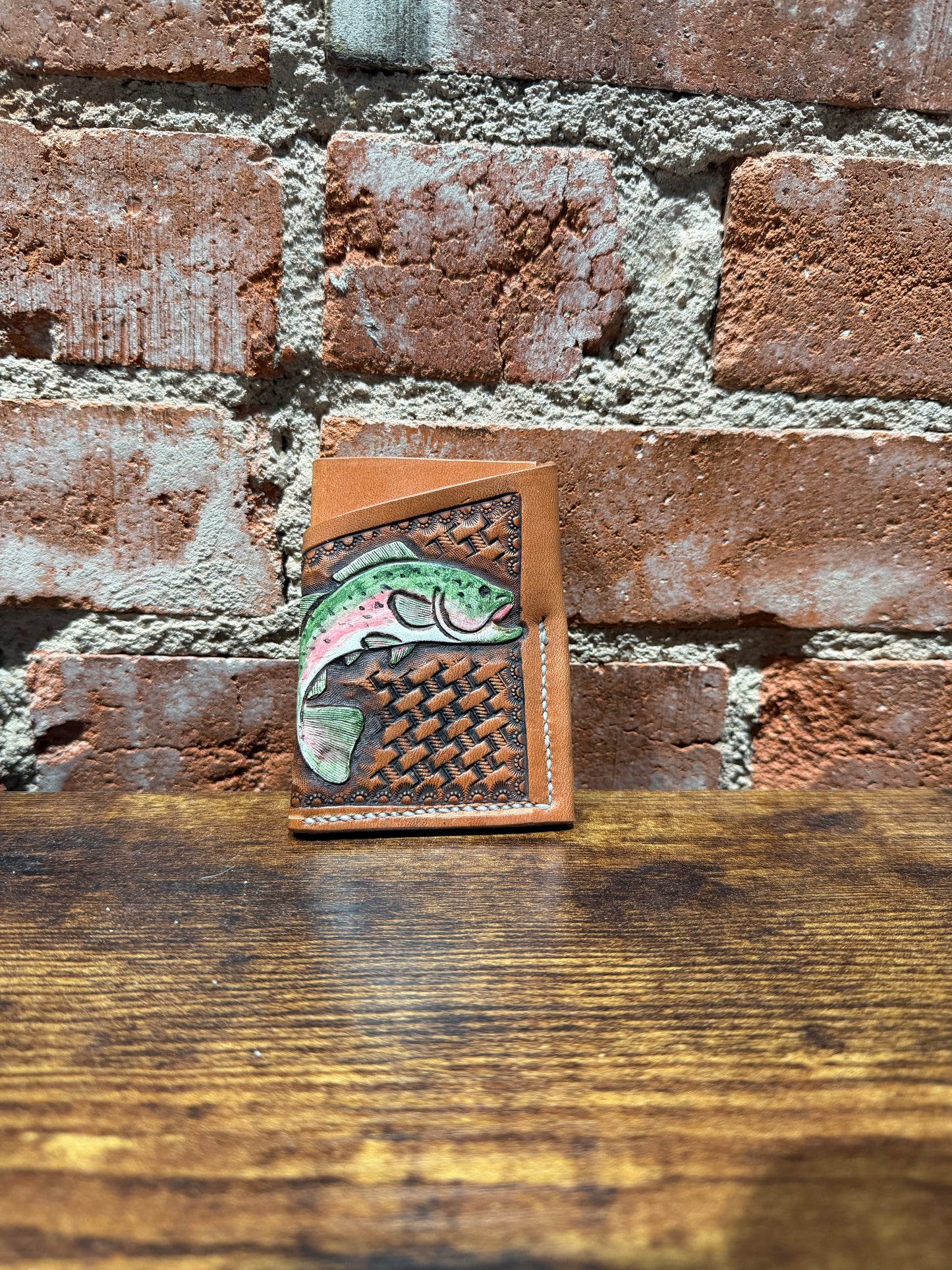 Trout card holder