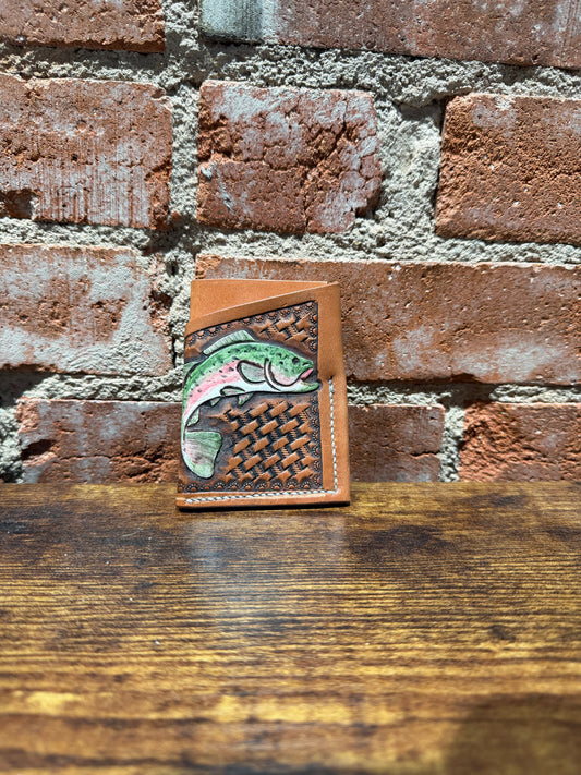 Trout card holder